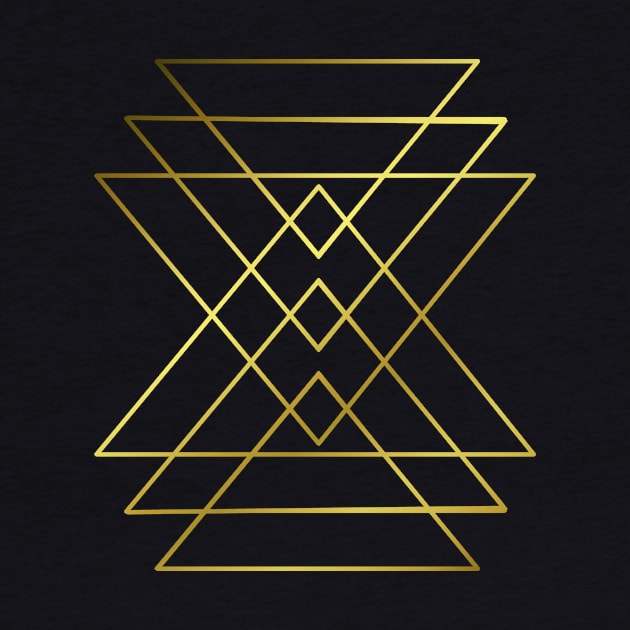 Graphic - geometric design by T-SHIRTS UND MEHR